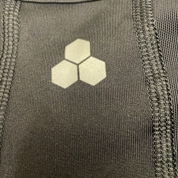 Tek Gear Black Workout Sports Bra Size XL - Picture 3 of 5